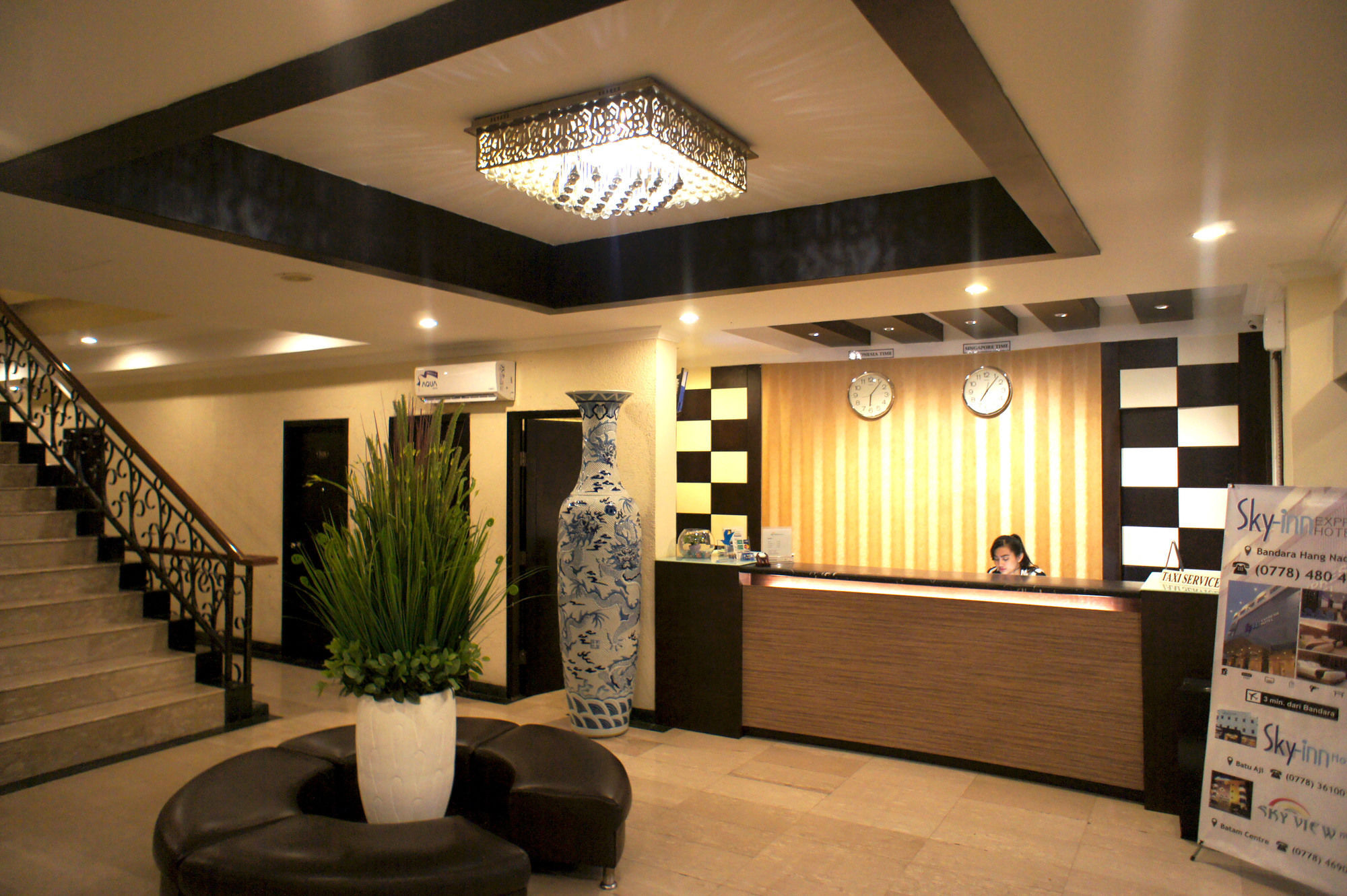 Sky View Hotel Managed By Os Batam Εξωτερικό φωτογραφία