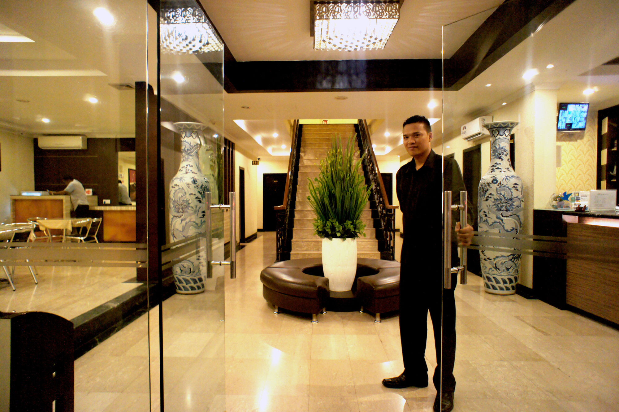 Sky View Hotel Managed By Os Batam Εξωτερικό φωτογραφία