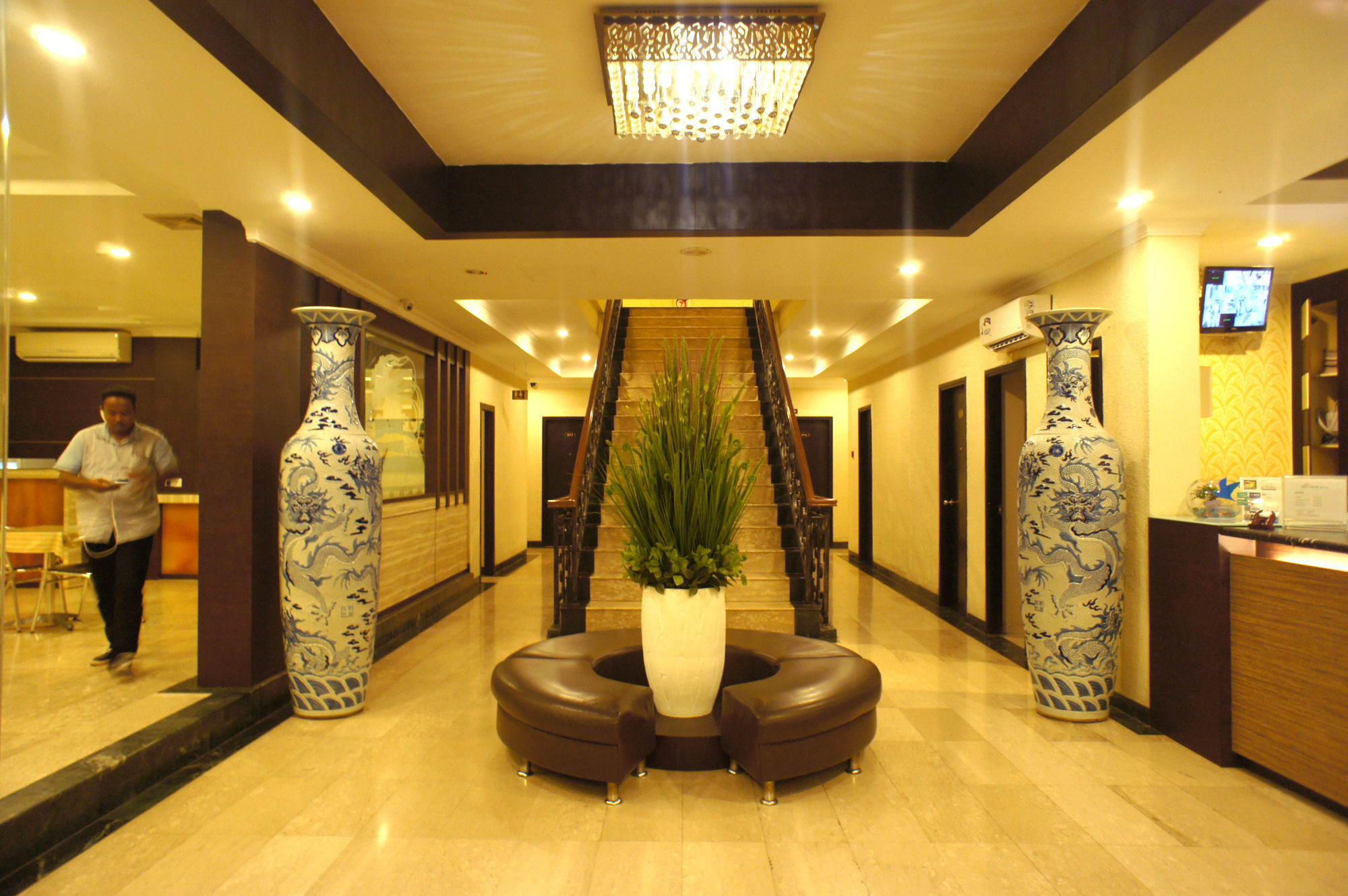 Sky View Hotel Managed By Os Batam Εξωτερικό φωτογραφία